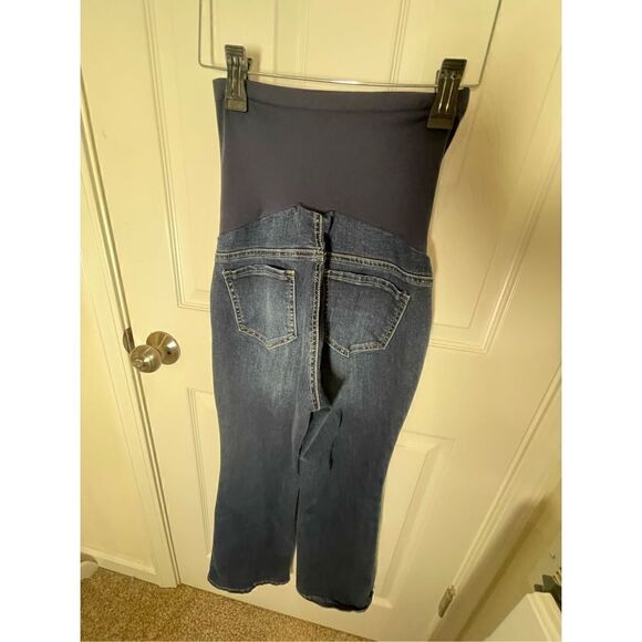 Indigo Blue women’s maternity jeans petite medium - Picture 2 of 6